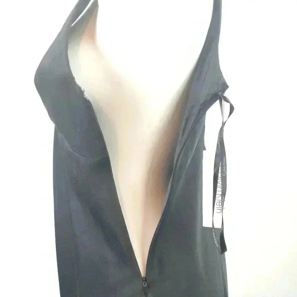 Calvin Klein Dress Size 2 Black NWT - Picture 12 of 12